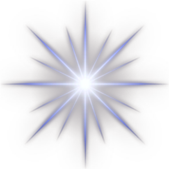 Transparent Sparkle Star Clip Art