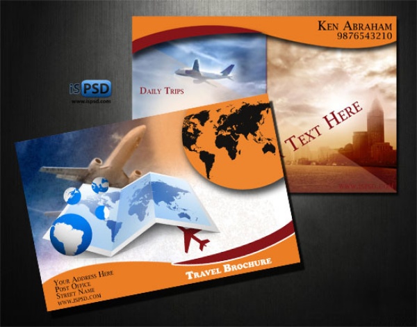 Travel Brochure Templates Free Download