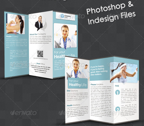 Tri-Fold Brochure Design