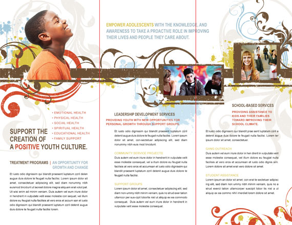 Tri-Fold Brochure Ideas