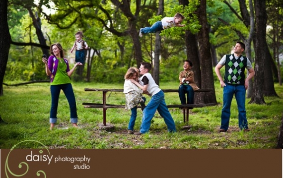 Unique Family Photography Ideas