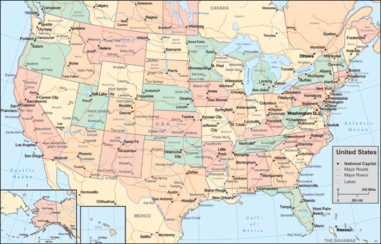 United States Map Vector United States Map Vector