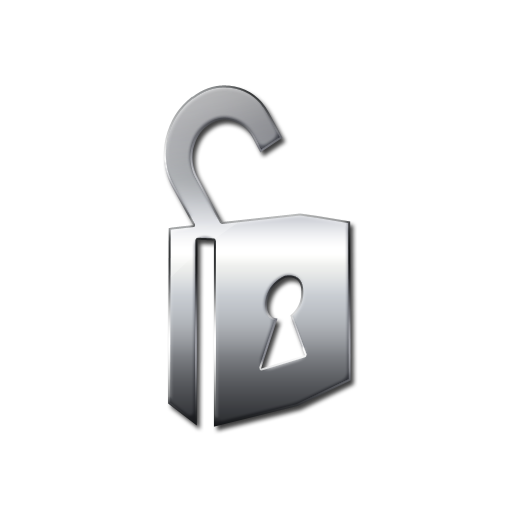 Unlocked Lock Icon