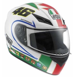 Valentino Rossi AGV K3 Helmet