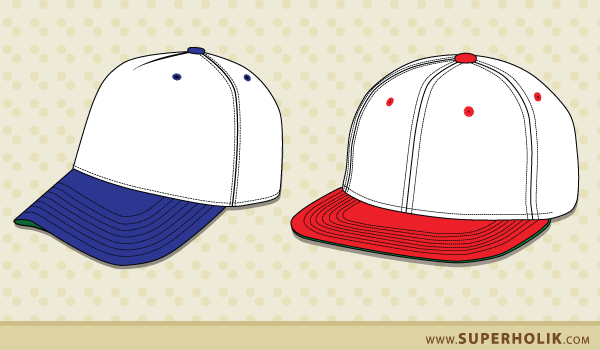 Vector Hat Template