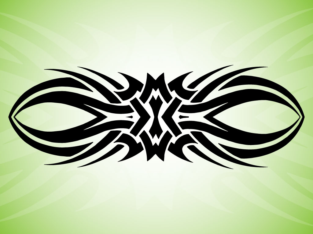 Vector Tribal Tattoo Vector Tribal Tattoo