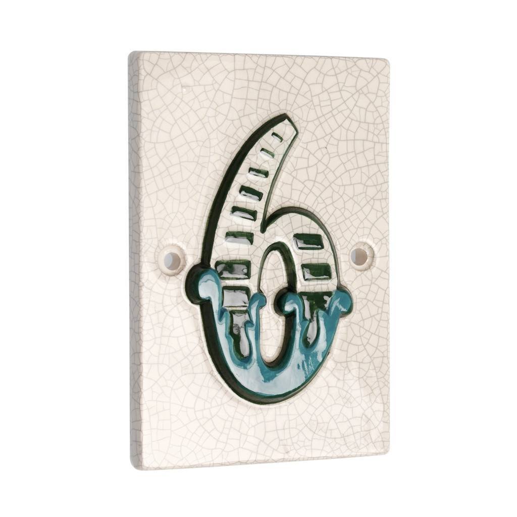 Vintage Font House Numbers Vintage Font House Numbers