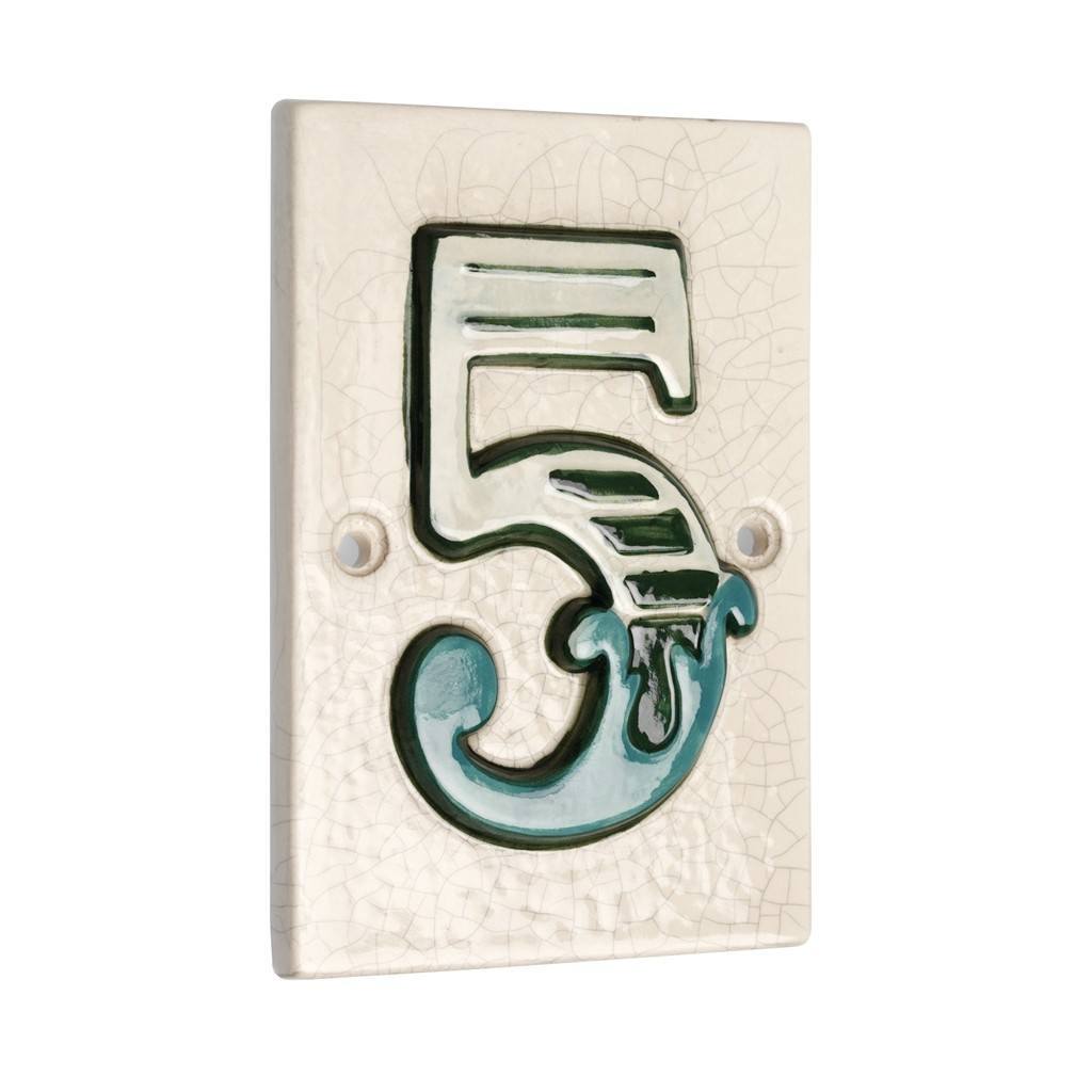 Vintage Font House Numbers