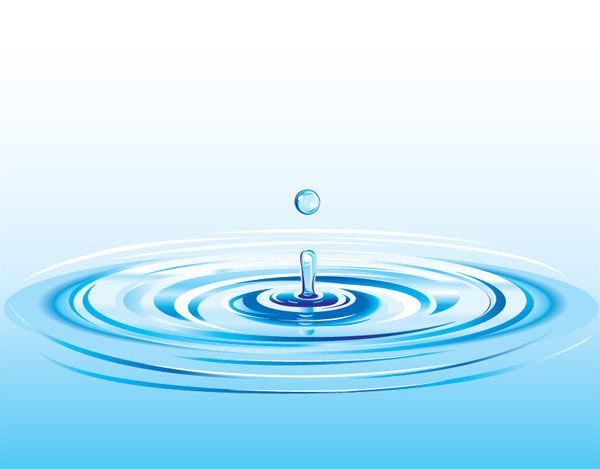 Water Drop Splash Clip Art