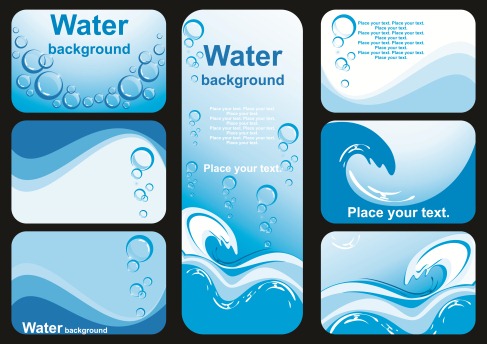 Water Vector Art Free