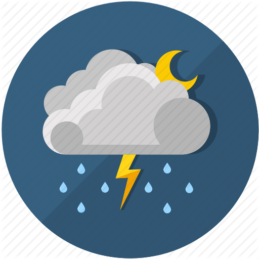 Weather Forecast Icons Rain