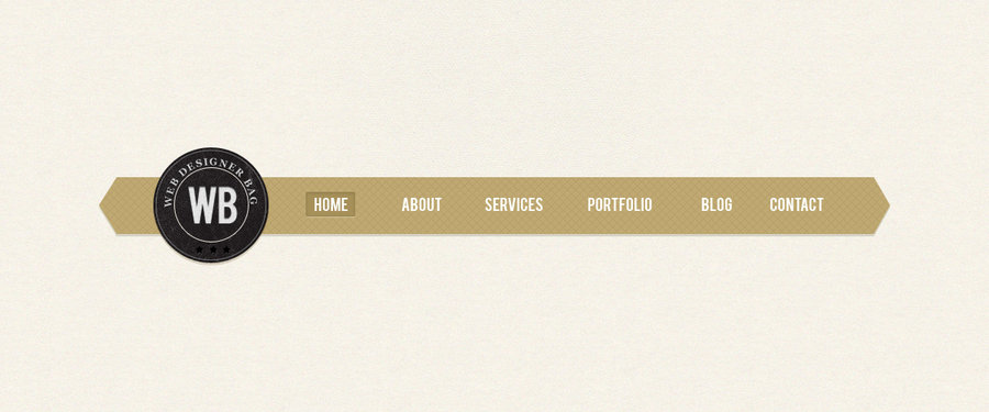 Website Menu Bar Designs