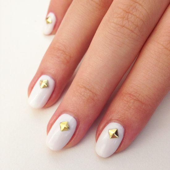 White Nail Art Designs