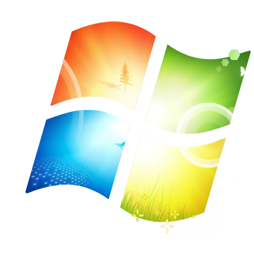 Windows 7 Logo Transparent