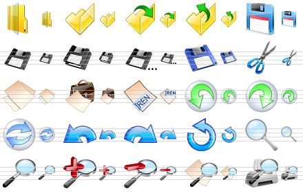 Windows 7 Toolbar Icons