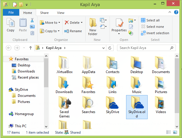 Windows 8.1 Folder Icons