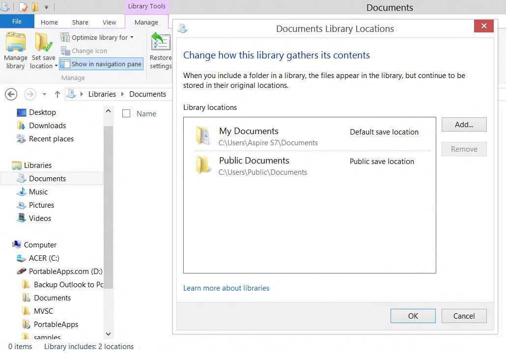 Windows 8 File Explorer Windows 8 File Explorer
