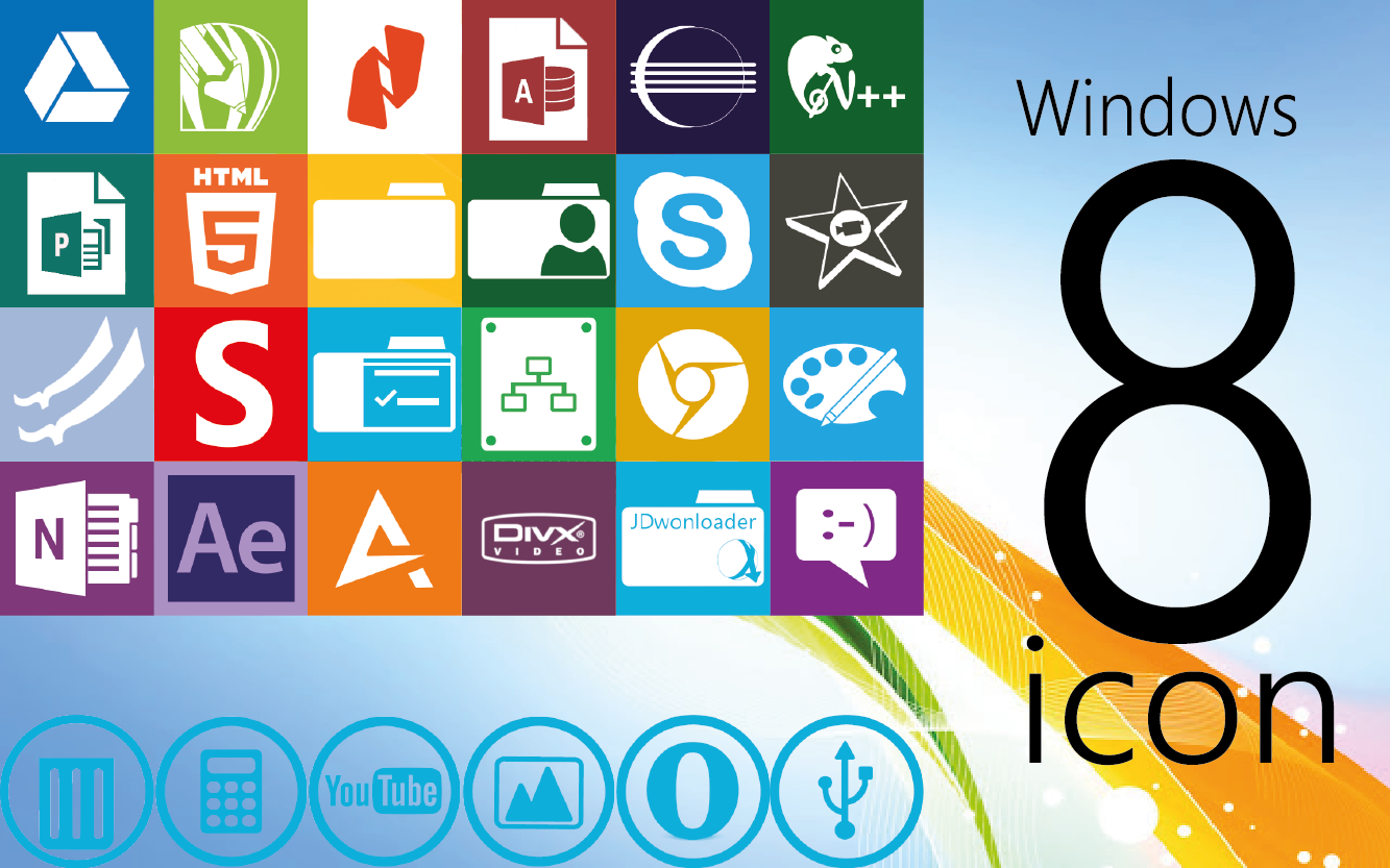Windows 8 Icons deviantART Windows 8 Icons deviantART