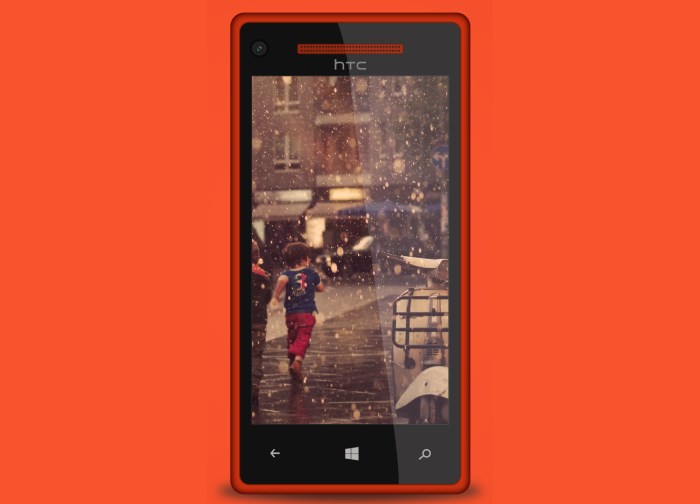 Windows Phone Flat