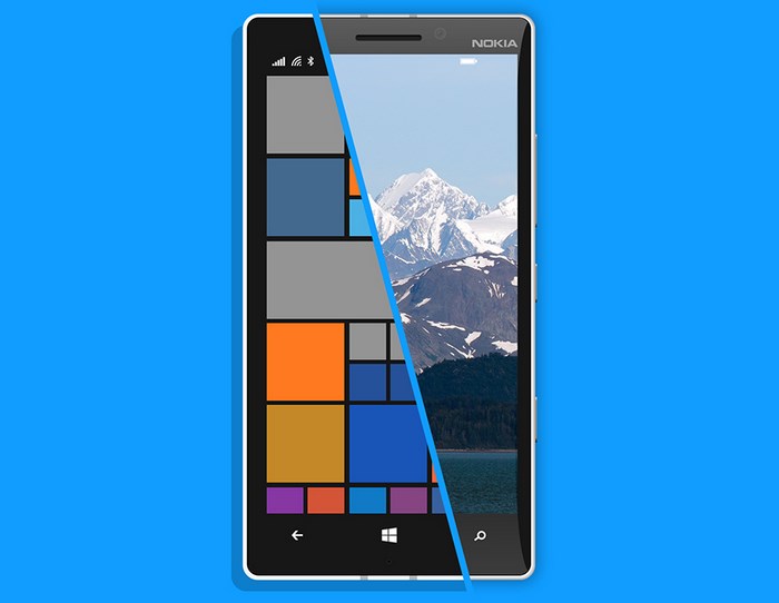 10 Windows Phone Mockup PSD Images