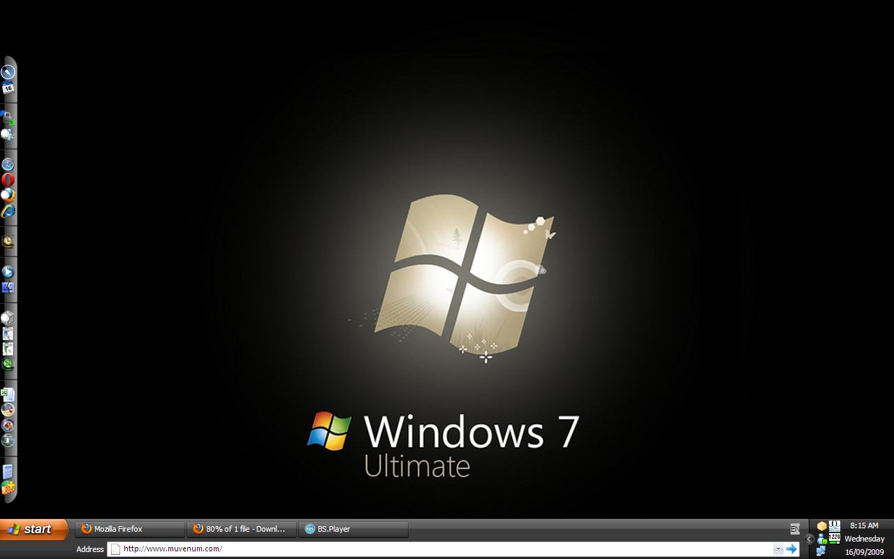 Windows XP Desktop Icons Missing