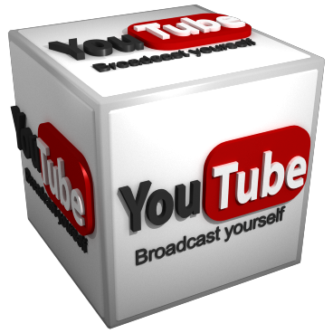 YouTube Logo Icon