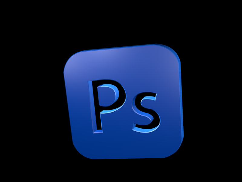 3D Logo Photoshop