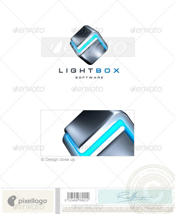 3D Logo Templates