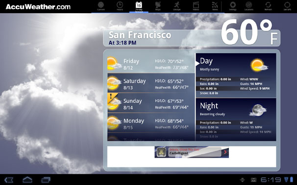 AccuWeather Desktop App