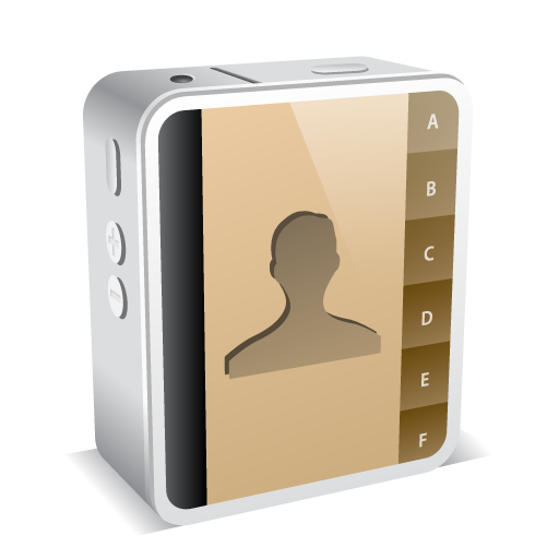 Address Book Icon