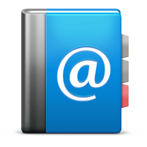 Address Book Icon