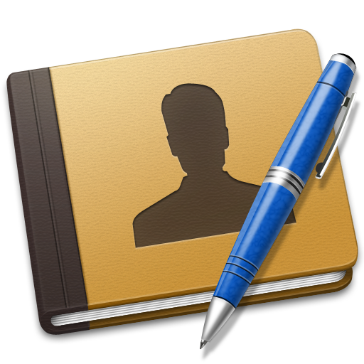 Address Book Icon