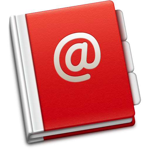 Address Book Icon