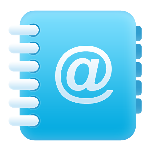 Address Book Icon