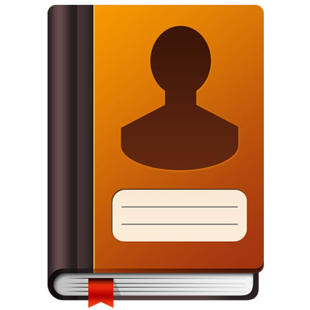 Address Book Icon