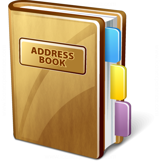 Address Book Icon