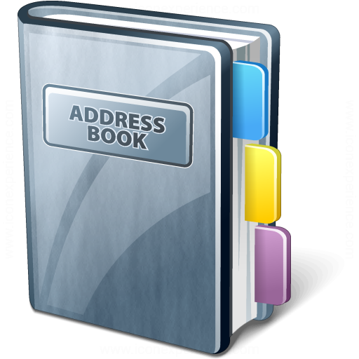 Address Book Icon