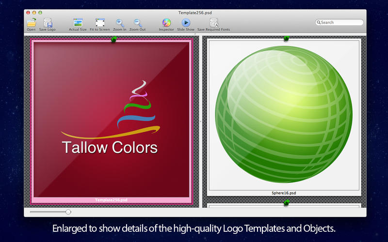 Adobe Photoshop Logo Templates