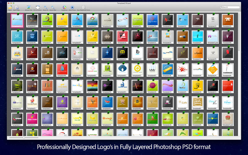 Adobe Photoshop Logo Templates