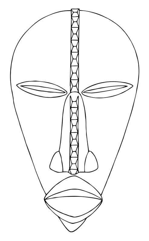 African Mask