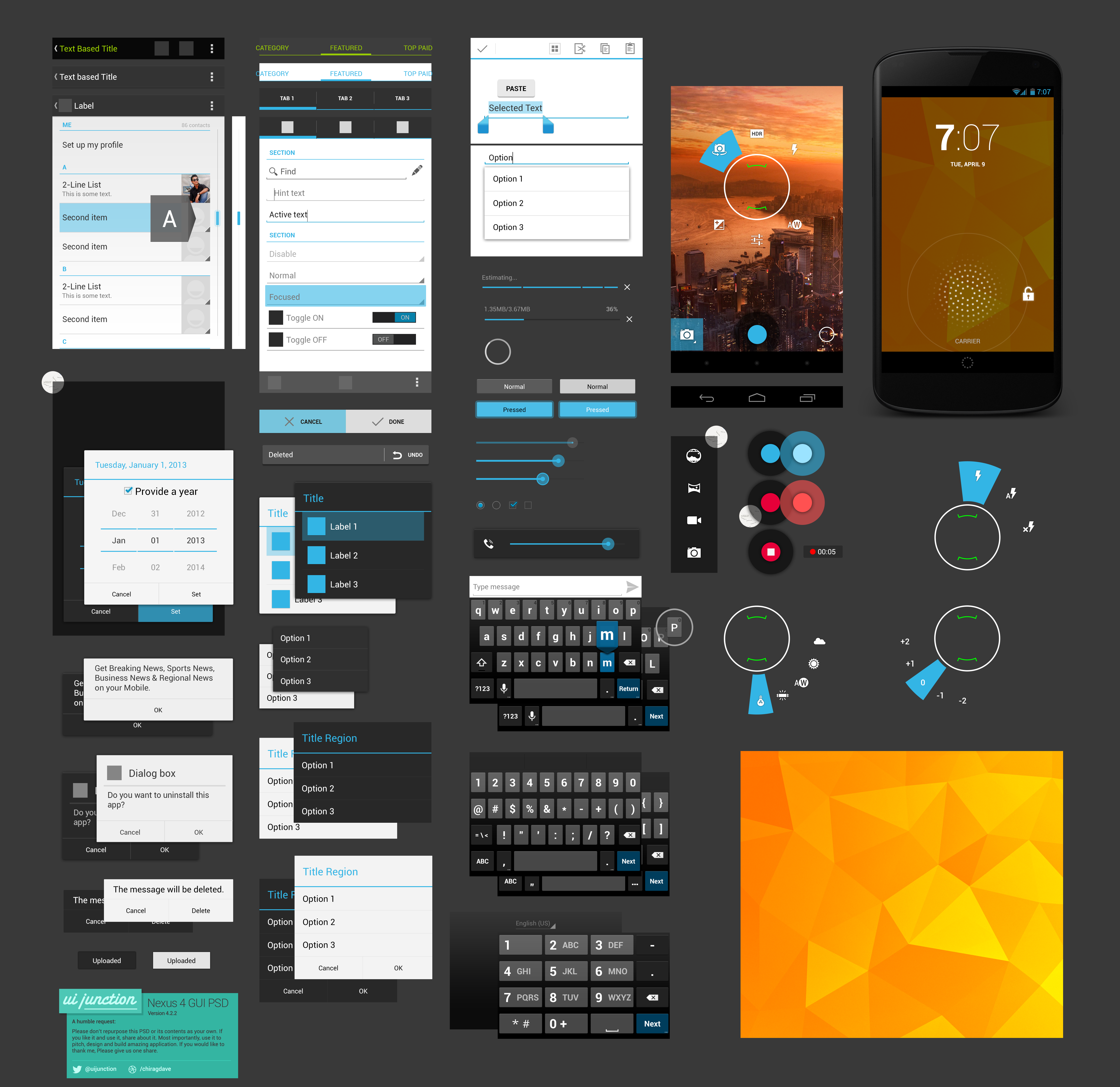 Android UI Design