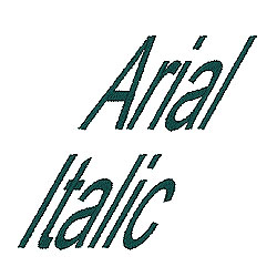 Arial Italic Font Free Download