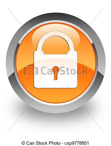Art Clip Padlock Icon Art Clip Padlock Icon