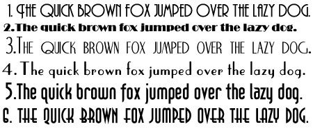 Art Deco Font Download