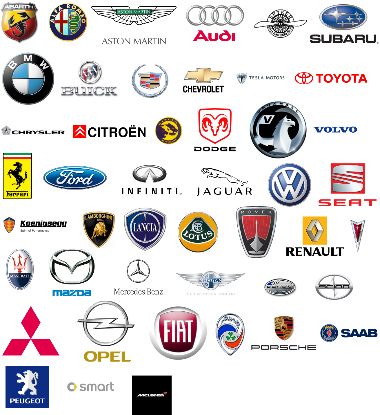 Automotive Car Logo