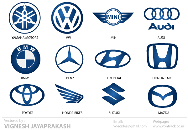 15 Free Automotive Logo Icons Images