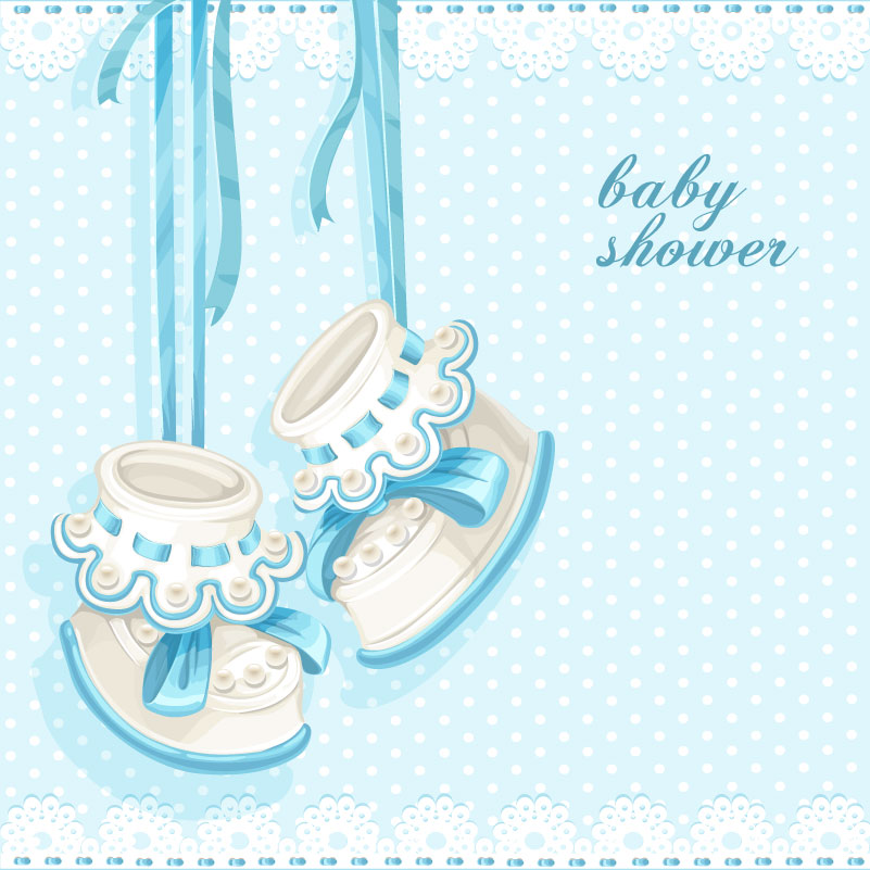 Baby Booties Clip Art