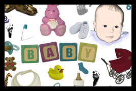 Baby Photoshop Brushes