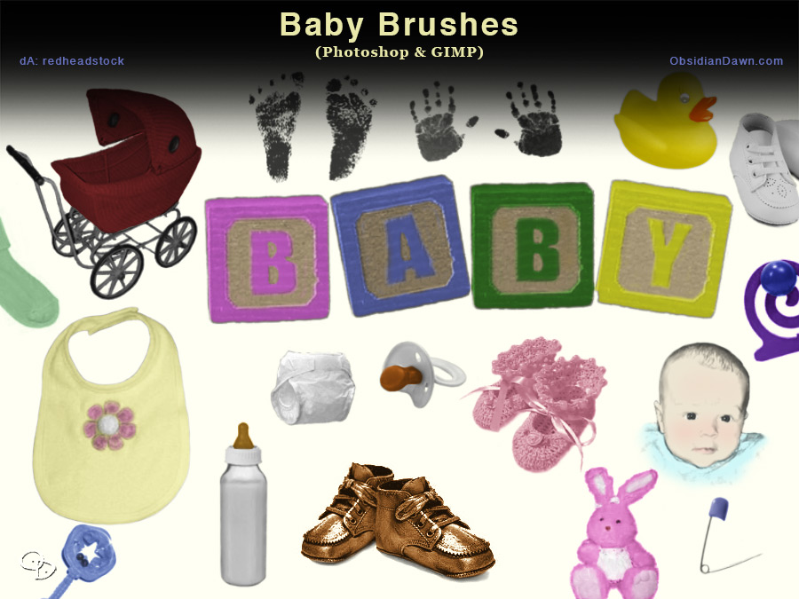 Baby Photoshop Brushes