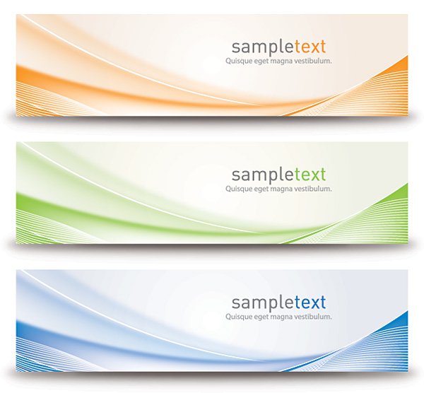16 Free Banner Templates Images
